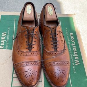 Allen Edmonds cap-toe leather oxfords
